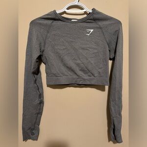 Gym Shark Compression Crop